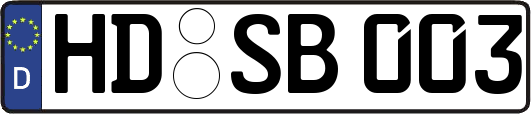 HD-SB003