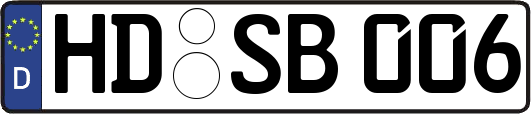HD-SB006