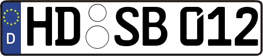 HD-SB012
