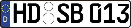 HD-SB013