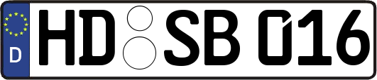 HD-SB016