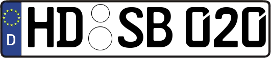 HD-SB020
