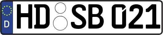 HD-SB021