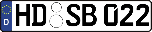 HD-SB022