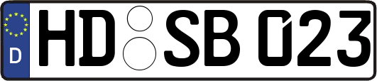 HD-SB023