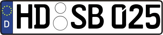HD-SB025