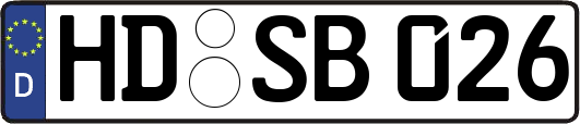 HD-SB026
