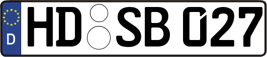 HD-SB027