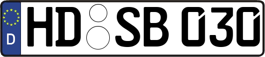 HD-SB030