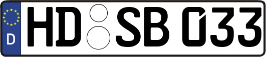 HD-SB033