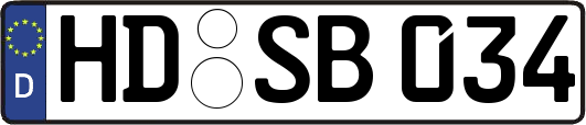 HD-SB034