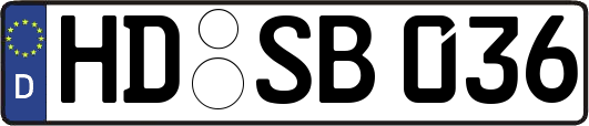 HD-SB036
