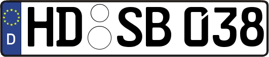 HD-SB038