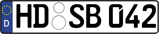 HD-SB042