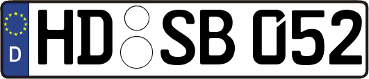 HD-SB052