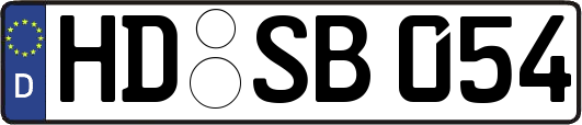 HD-SB054