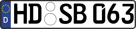 HD-SB063