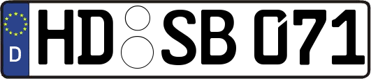 HD-SB071