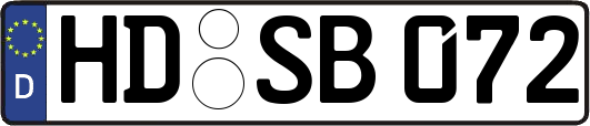 HD-SB072