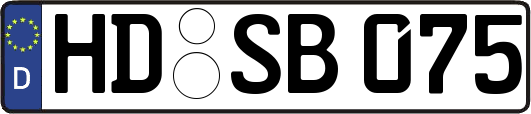 HD-SB075