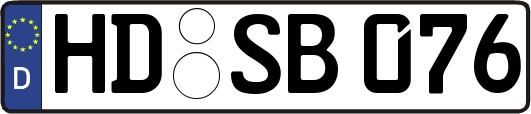HD-SB076