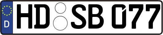 HD-SB077