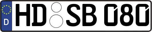 HD-SB080
