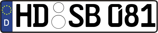 HD-SB081