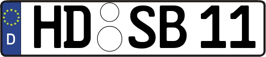 HD-SB11