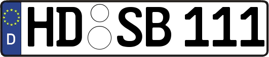 HD-SB111