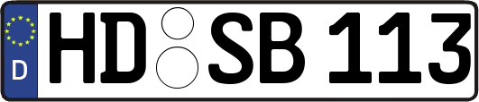 HD-SB113