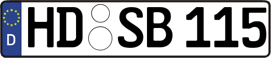 HD-SB115