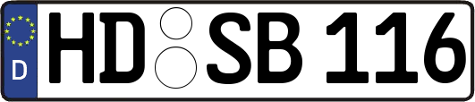 HD-SB116