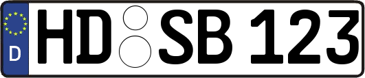 HD-SB123