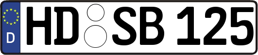 HD-SB125