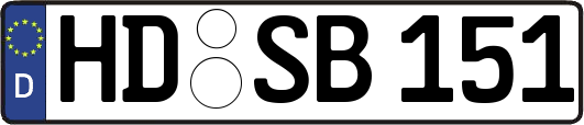 HD-SB151