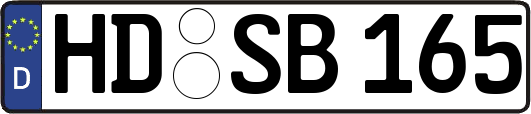 HD-SB165