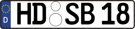 HD-SB18