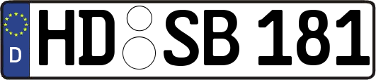 HD-SB181