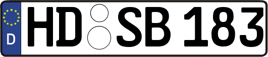 HD-SB183