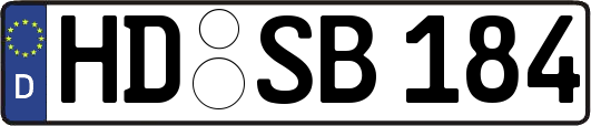 HD-SB184