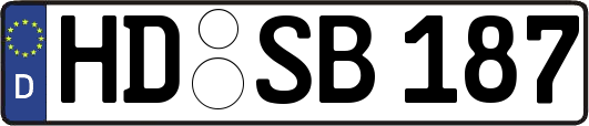 HD-SB187