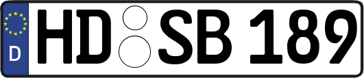 HD-SB189