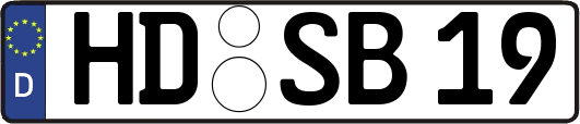 HD-SB19