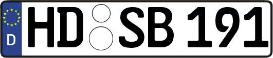 HD-SB191