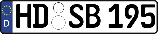 HD-SB195