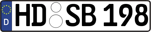 HD-SB198