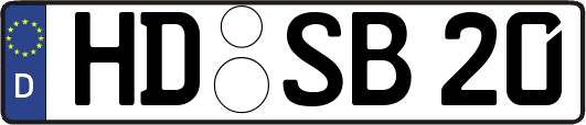 HD-SB20