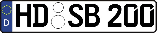 HD-SB200