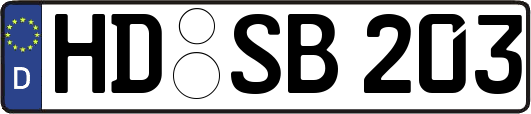 HD-SB203